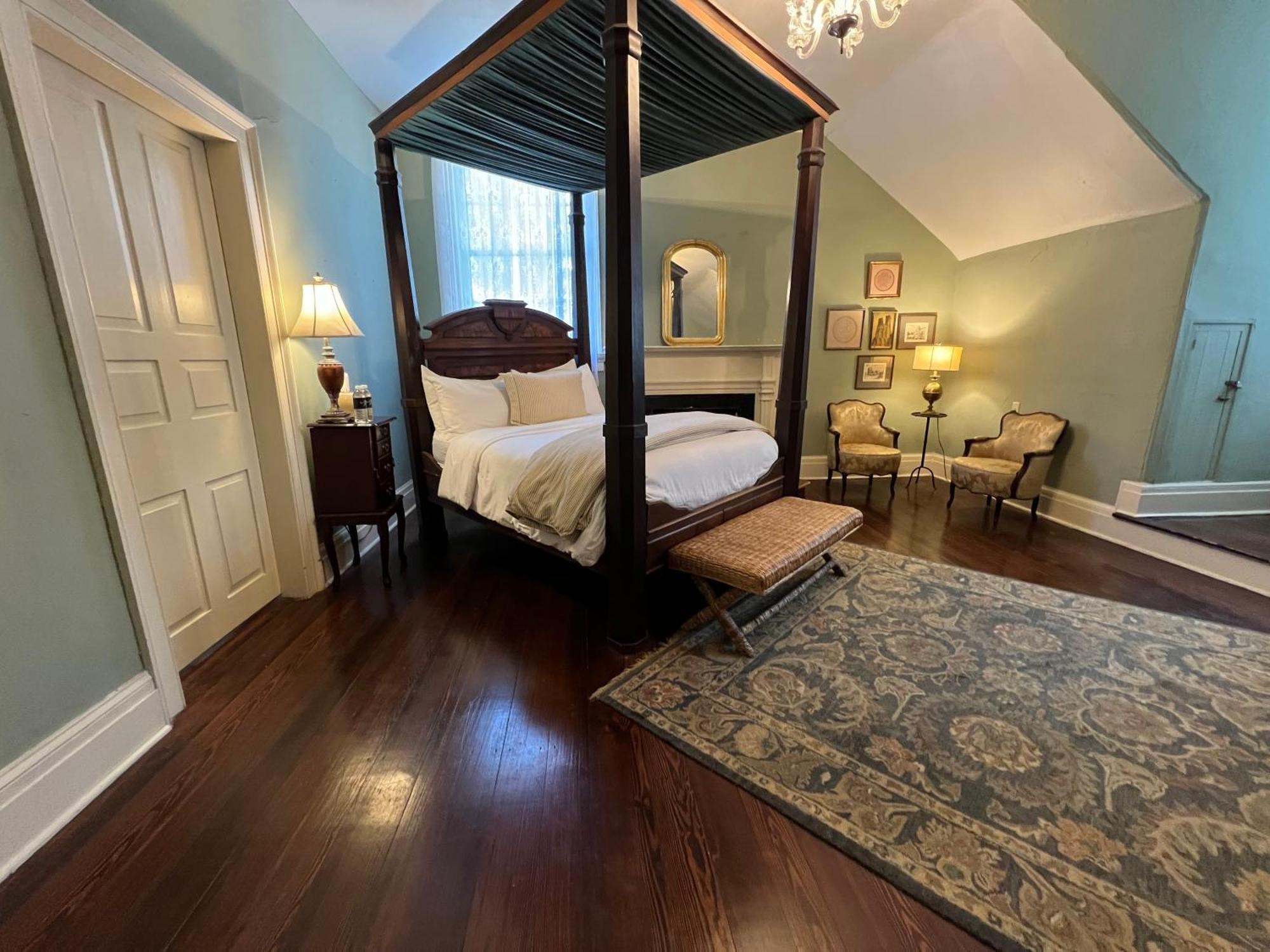 The Myrtles Bed & Breakfast Saint Francisville Exterior photo